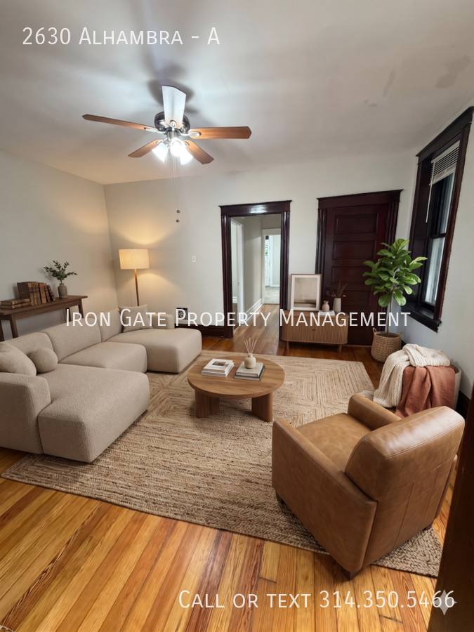 Apartment for rent at 2630 Alhambra #A, Saint Louis, MO 63118