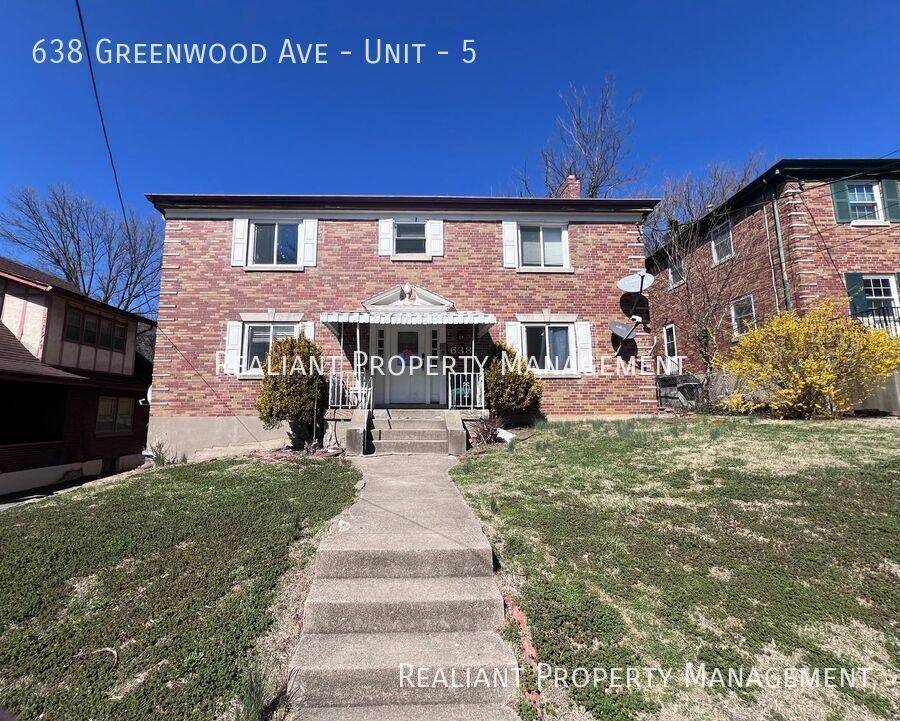 Apartment for rent at 638 Greenwood Ave #5, Cincinnati, OH 45229