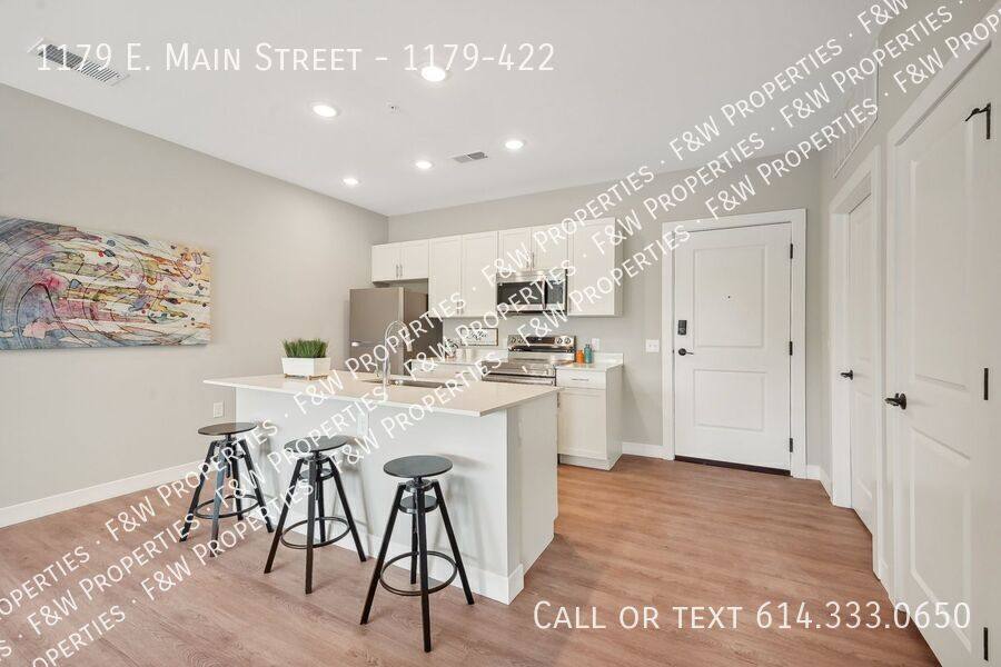 Apartment for rent at 1179 E Main St #422, Columbus, OH 43205