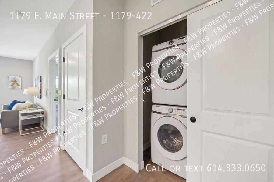 Apartment for rent at 1179 E Main St #422, Columbus, OH 43205