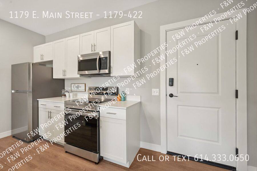 Apartment for rent at 1179 E Main St #422, Columbus, OH 43205