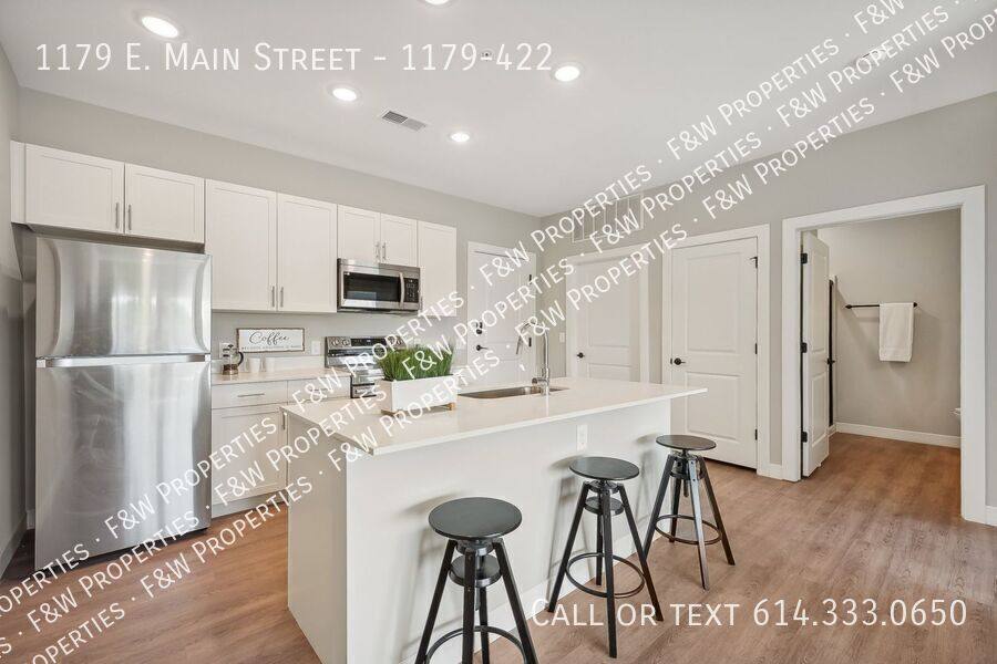 Apartment for rent at 1179 E Main St #422, Columbus, OH 43205