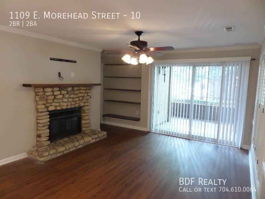 Apartment for rent at 1109 E Morehead St #10, Charlotte, NC 28204
