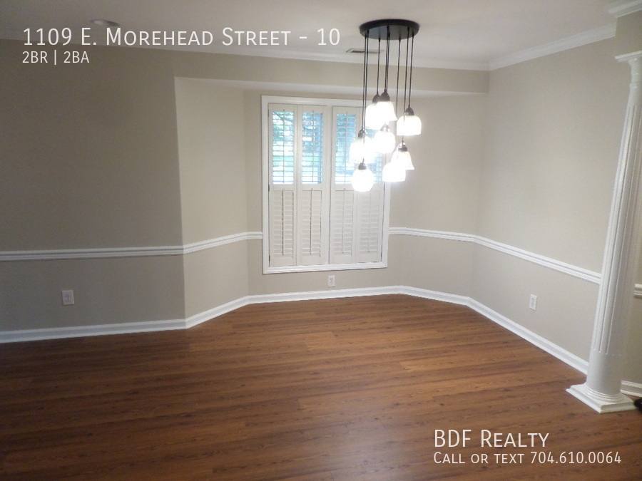 Apartment for rent at 1109 E Morehead St #10, Charlotte, NC 28204