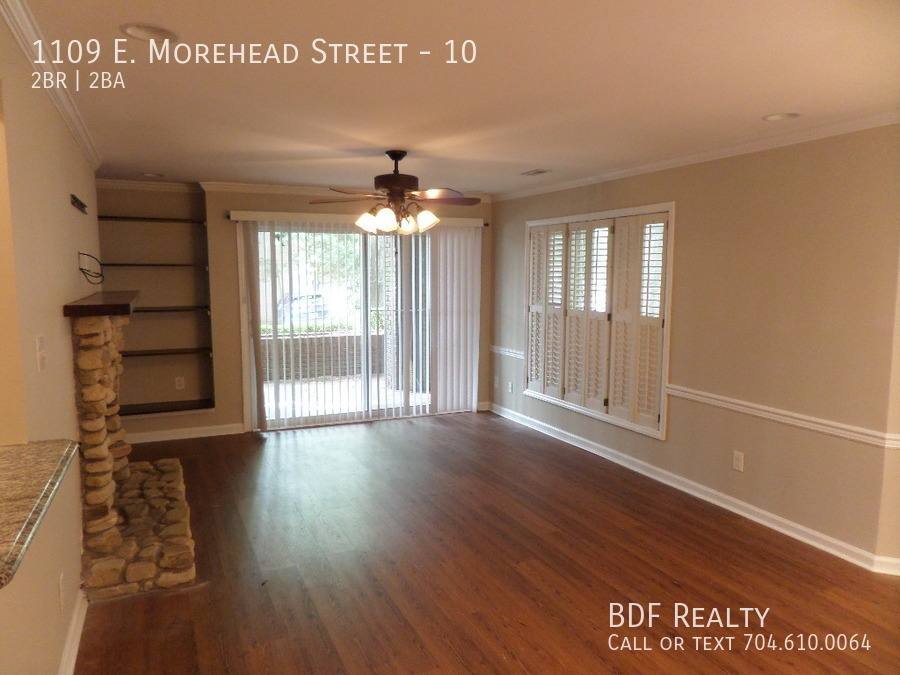 Apartment for rent at 1109 E Morehead St #10, Charlotte, NC 28204