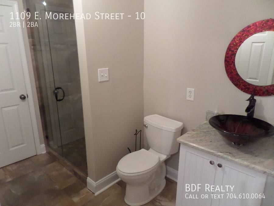 Apartment for rent at 1109 E Morehead St #10, Charlotte, NC 28204