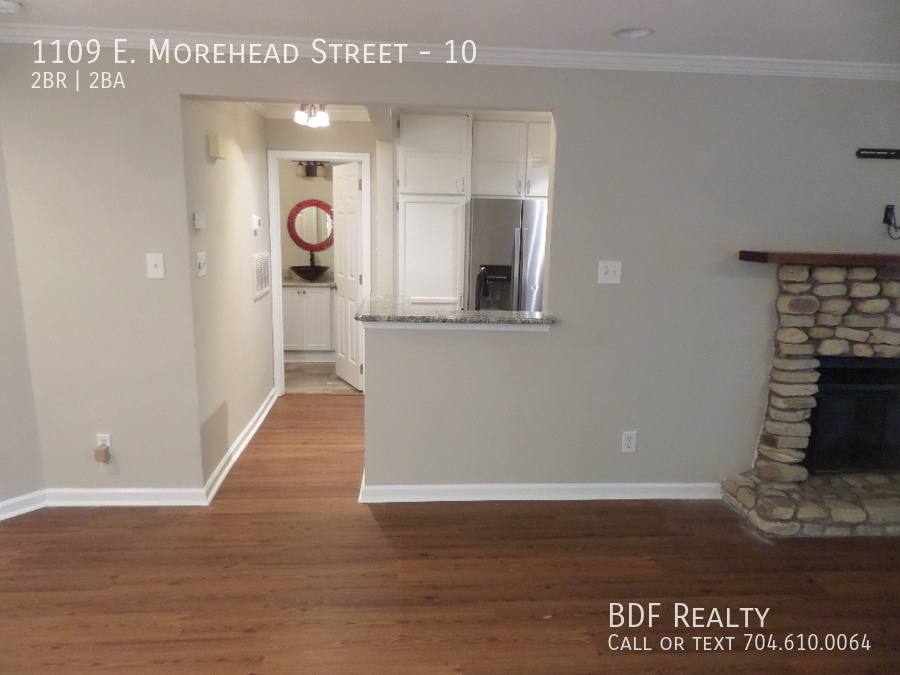 Apartment for rent at 1109 E Morehead St #10, Charlotte, NC 28204