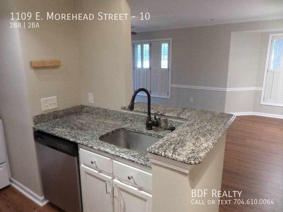 Apartment for rent at 1109 E Morehead St #10, Charlotte, NC 28204