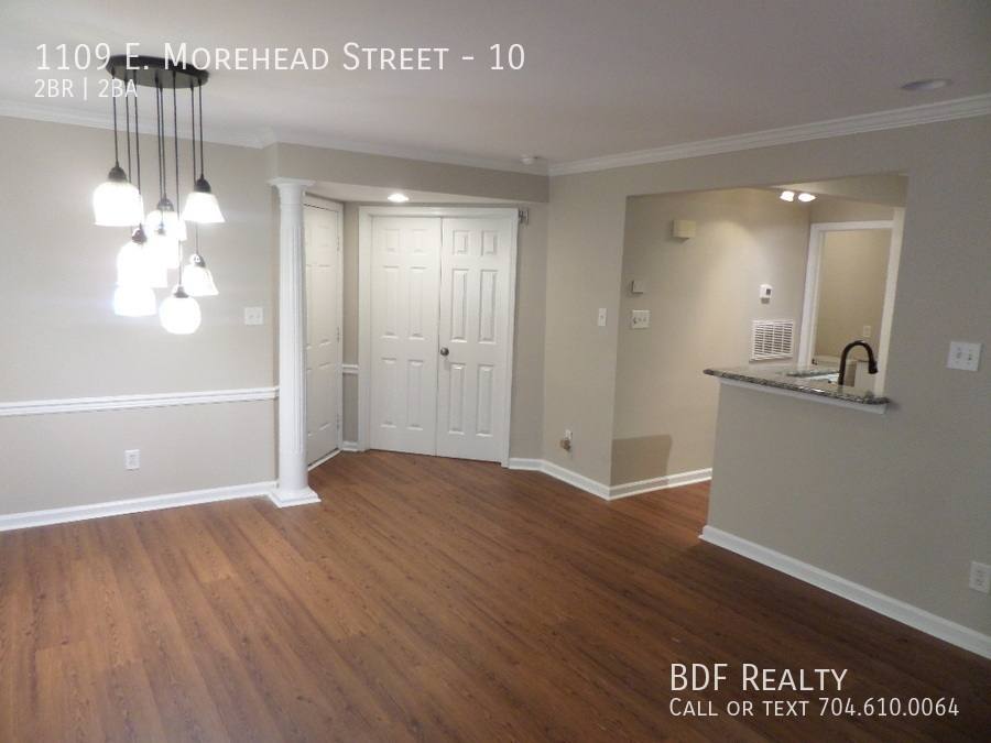 Apartment for rent at 1109 E Morehead St #10, Charlotte, NC 28204