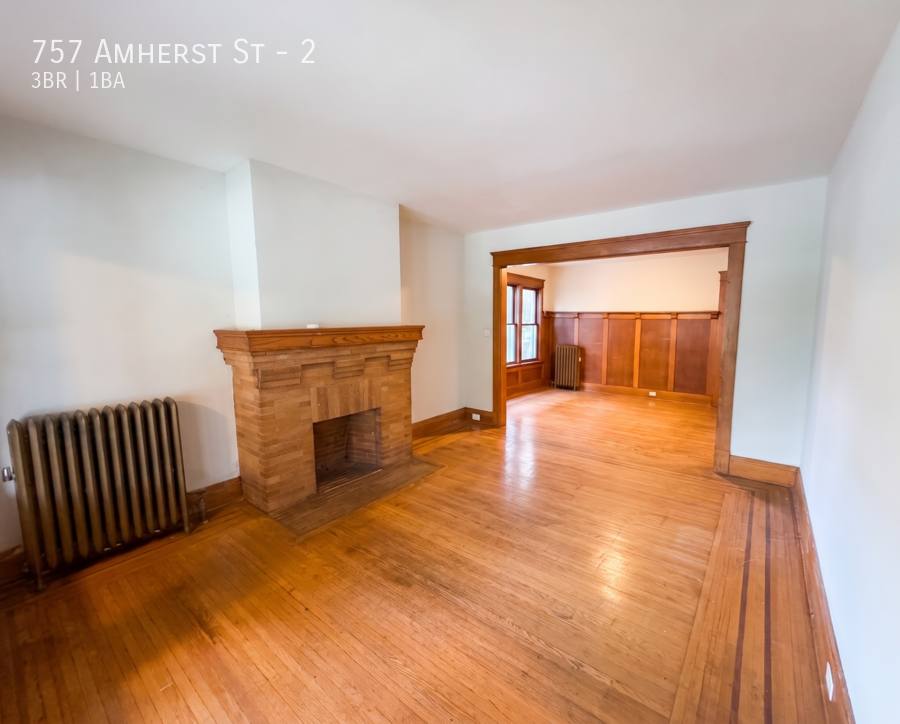 Apartment for rent at 757 Amherst St #2, Buffalo, NY 14216