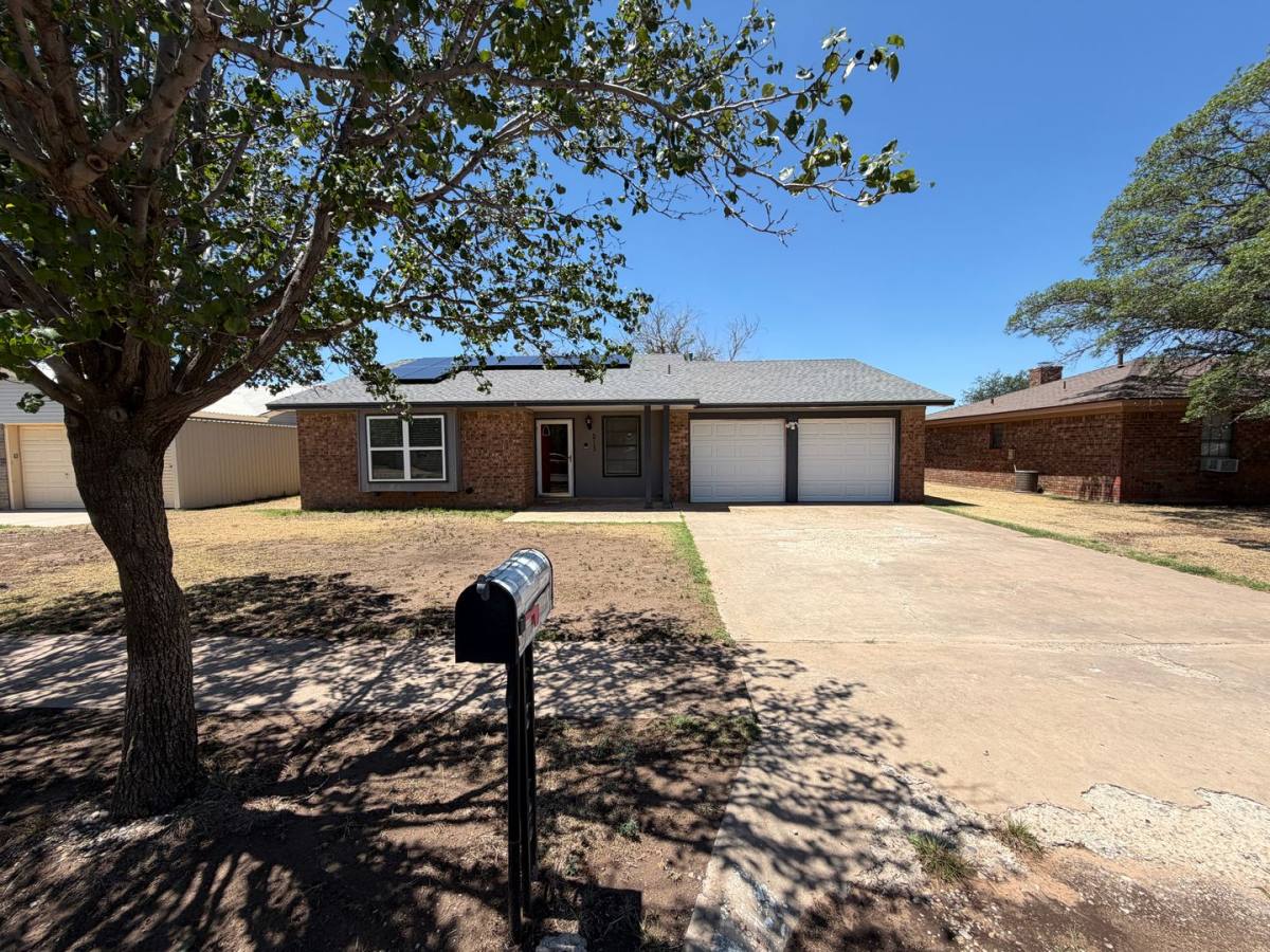 House for rent at 5713 1st St, Lubbock, TX 79416
