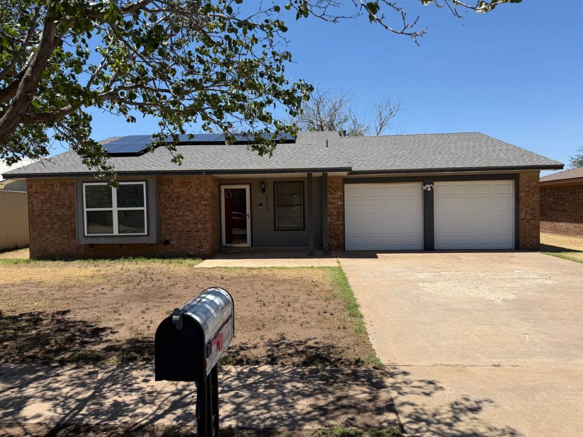 House for rent at 5713 1st St, Lubbock, TX 79416
