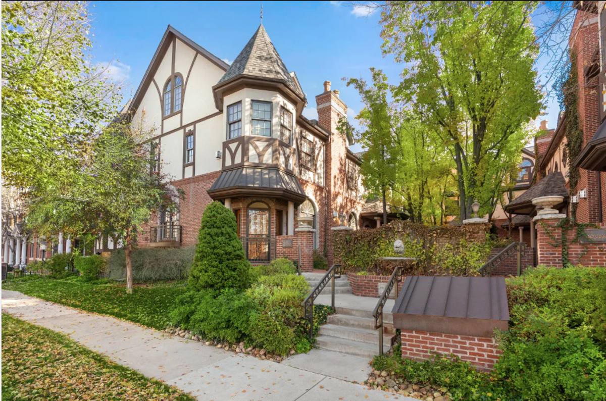 Townhouse for rent at 64 S Garfield St, Denver, CO 80209