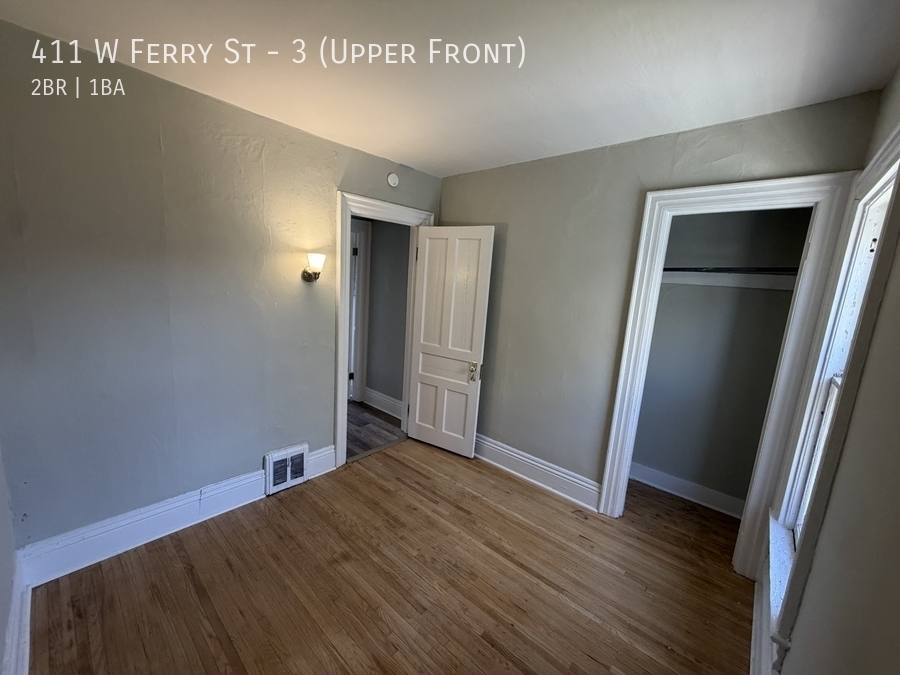 Apartment for rent at 411 W Ferry St #3 Upper Front, Buffalo, NY 14213
