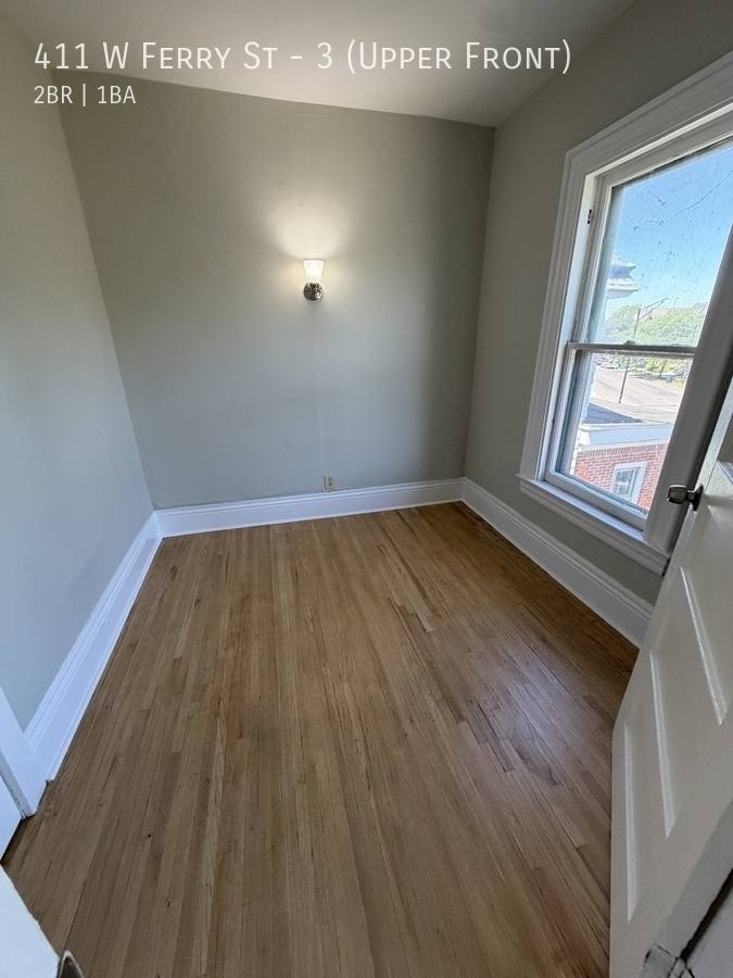 Apartment for rent at 411 W Ferry St #3 Upper Front, Buffalo, NY 14213