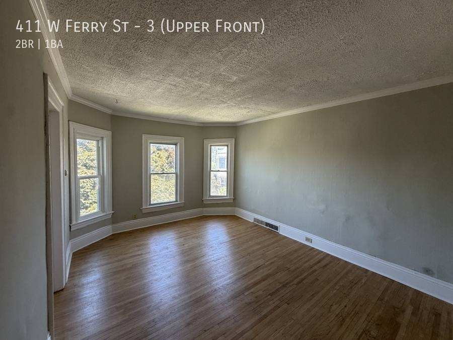 Apartment for rent at 411 W Ferry St #3 Upper Front, Buffalo, NY 14213