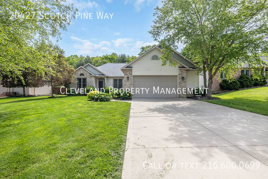 House for rent at 20427 Scotch Pine Way, Strongsville, OH 44149