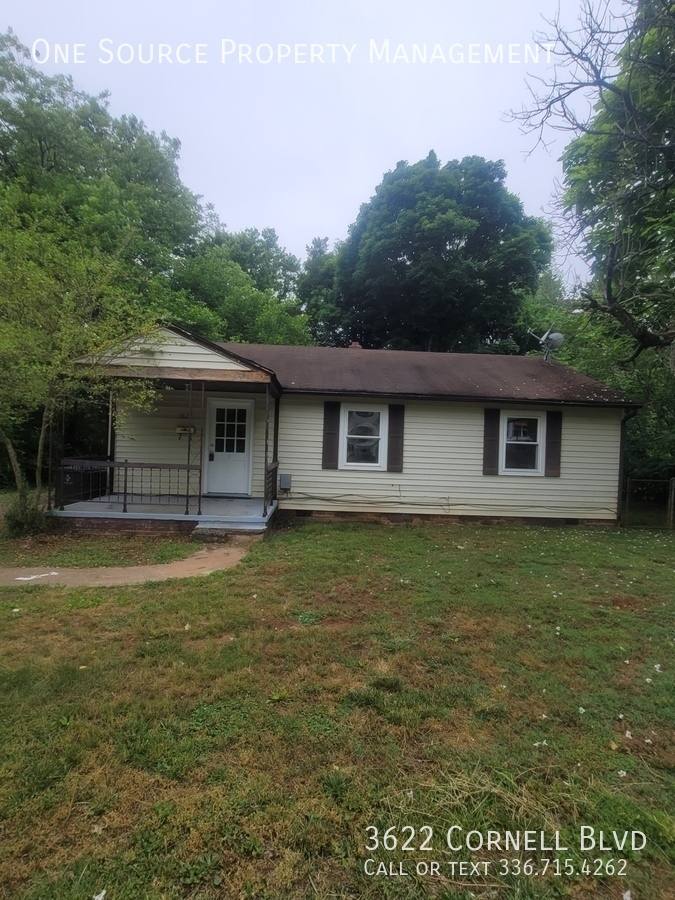 House for rent at 3622 Cornell Blvd, Winston Salem, NC 27107