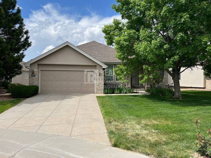 House for rent at 857 Appleby Place, Castle Rock, CO 80104