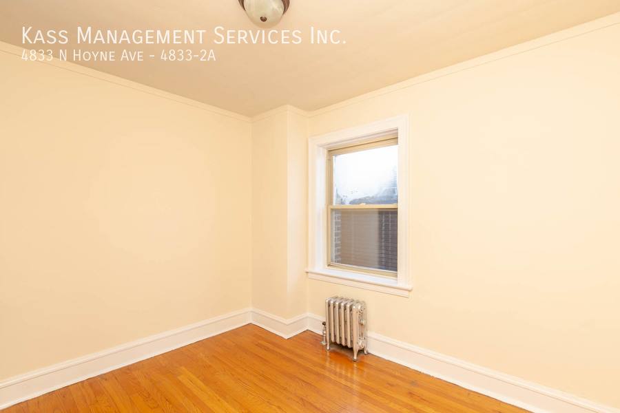 Apartment for rent at 4833 N Hoyne Ave #2A, Chicago, IL 60625