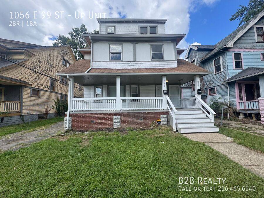Apartment for rent at 1056 E 99 St #UP, Cleveland, OH 44108
