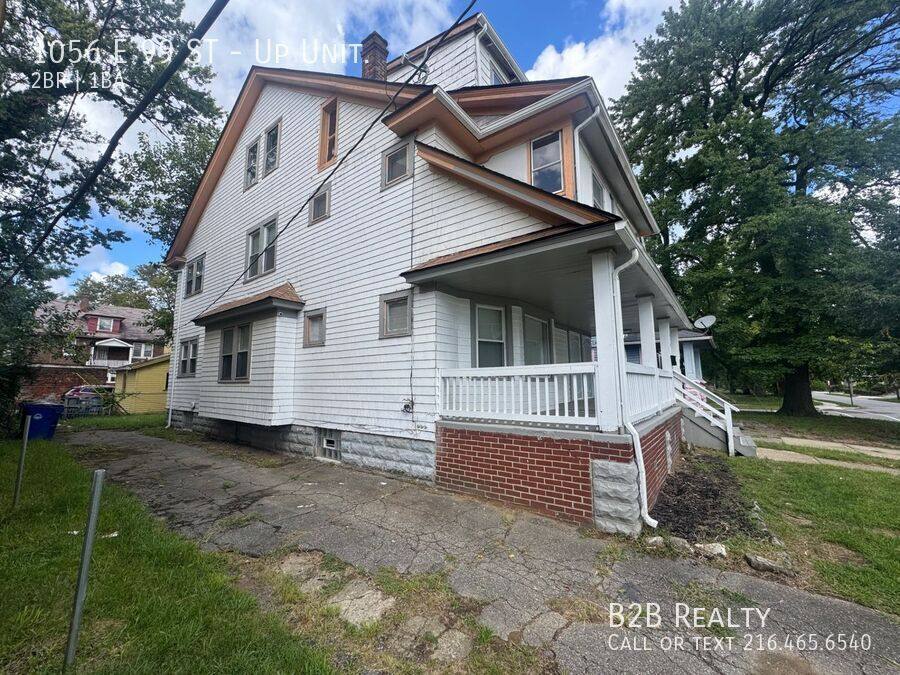Apartment for rent at 1056 E 99 St #UP, Cleveland, OH 44108