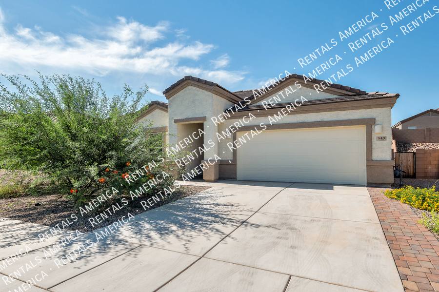 House for rent at 543 W Weldon St, Vail, AZ 85641