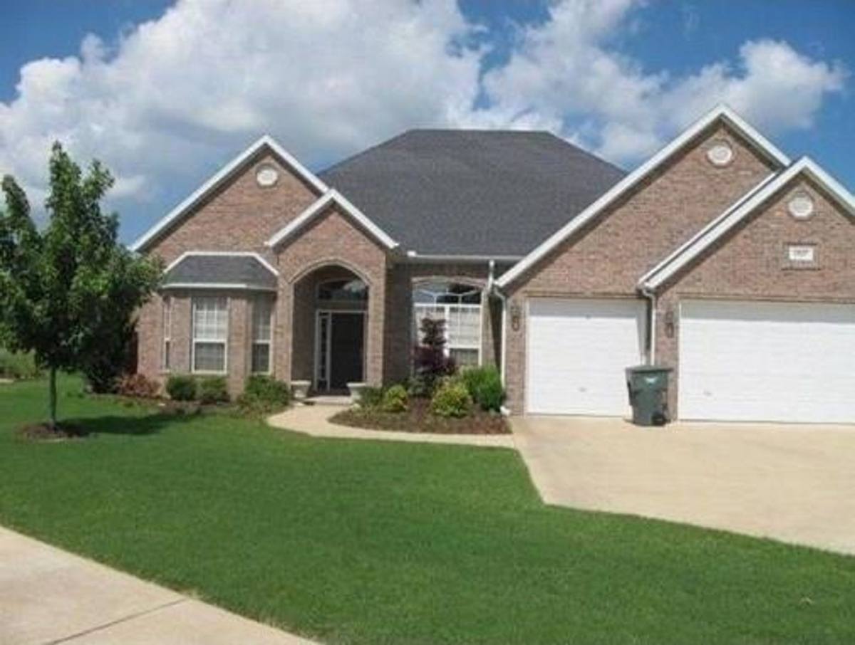 House for rent at 1837 Pumpkin Ridge, Fayetteville, AR 72701