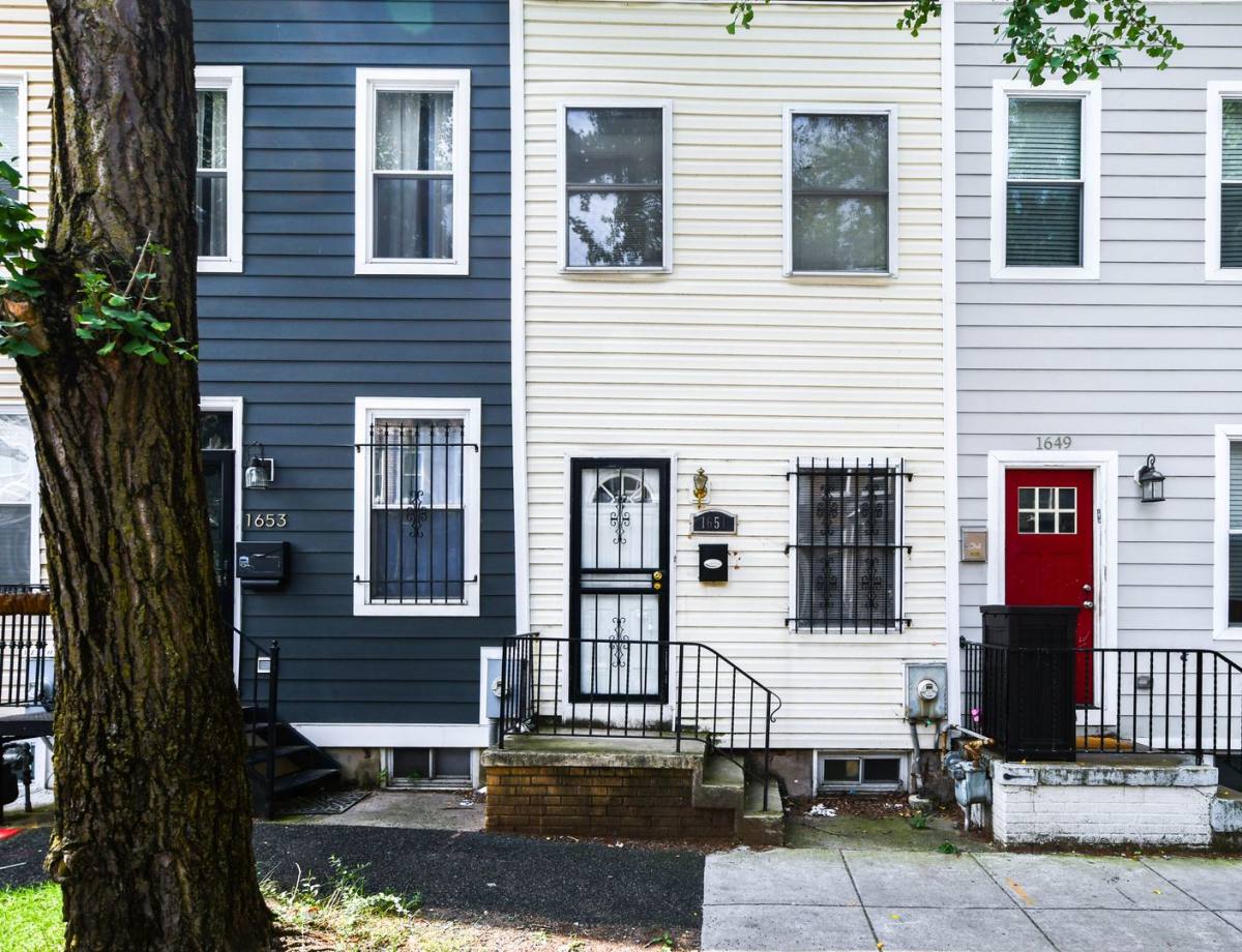 Townhouse for rent at 1651 Gales St NE, Washington, DC 20002