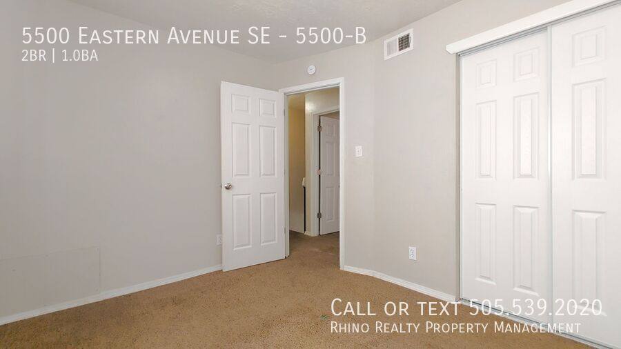 Apartment for rent at 5500 Eastern Ave SE #B, Albuquerque, NM 87108