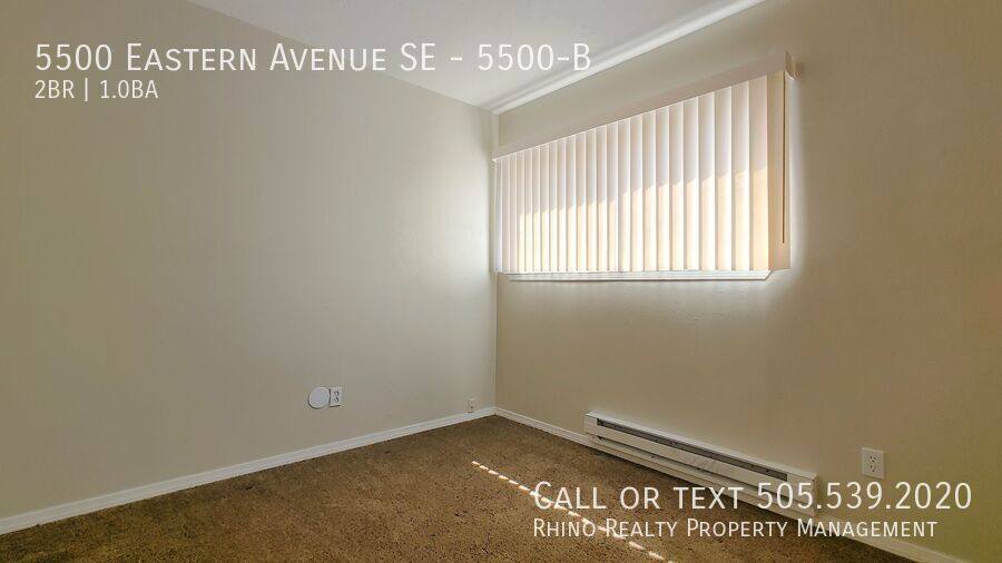 Apartment for rent at 5500 Eastern Ave SE #B, Albuquerque, NM 87108