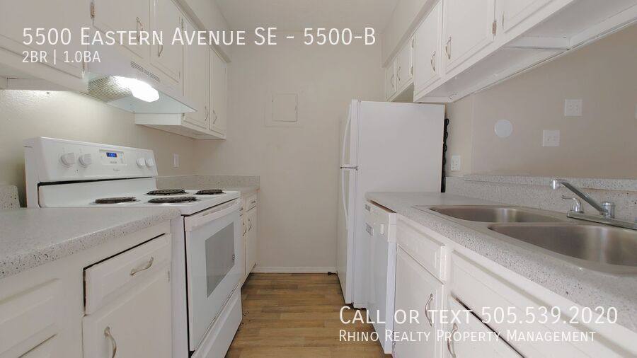 Apartment for rent at 5500 Eastern Ave SE #B, Albuquerque, NM 87108
