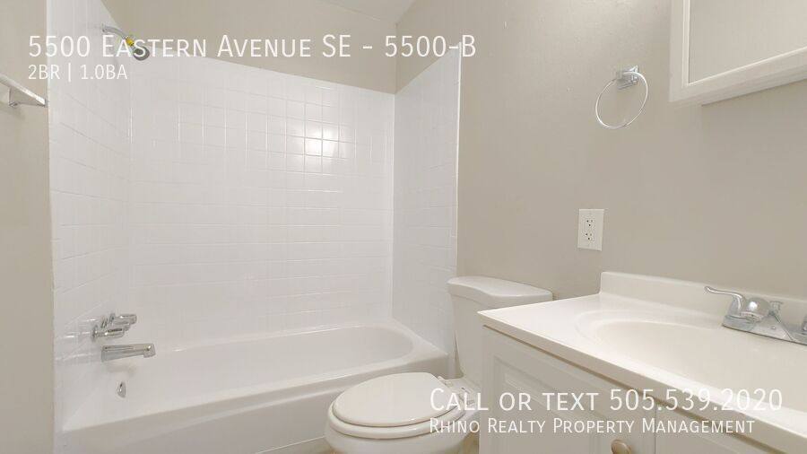 Apartment for rent at 5500 Eastern Ave SE #B, Albuquerque, NM 87108