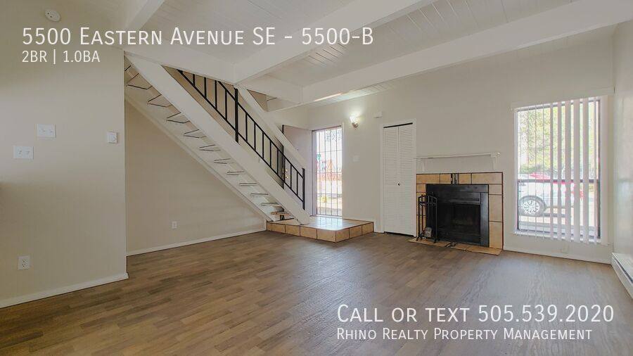 Apartment for rent at 5500 Eastern Ave SE #B, Albuquerque, NM 87108
