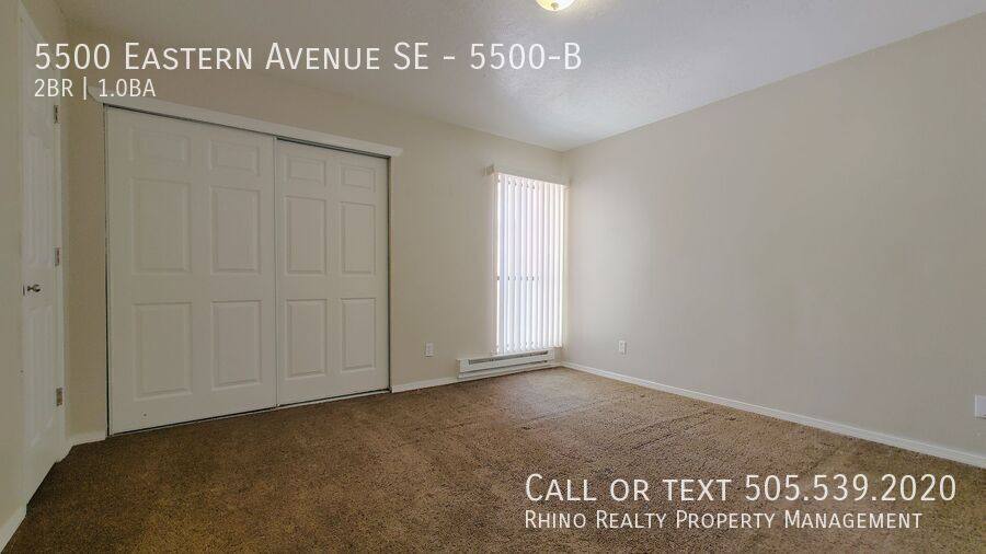 Apartment for rent at 5500 Eastern Ave SE #B, Albuquerque, NM 87108