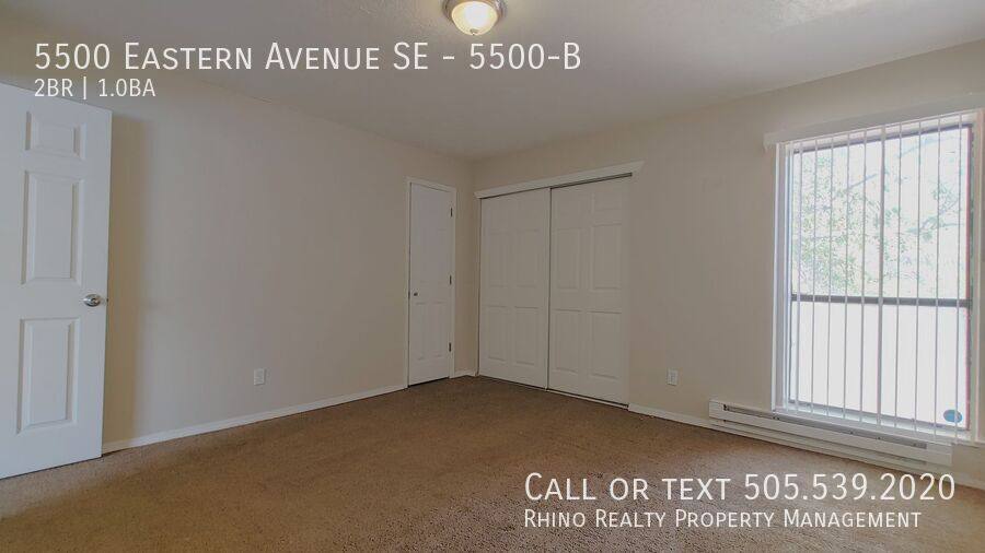 Apartment for rent at 5500 Eastern Ave SE #B, Albuquerque, NM 87108