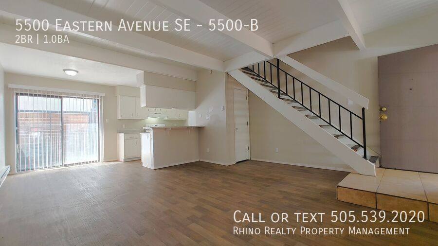 Apartment for rent at 5500 Eastern Ave SE #B, Albuquerque, NM 87108
