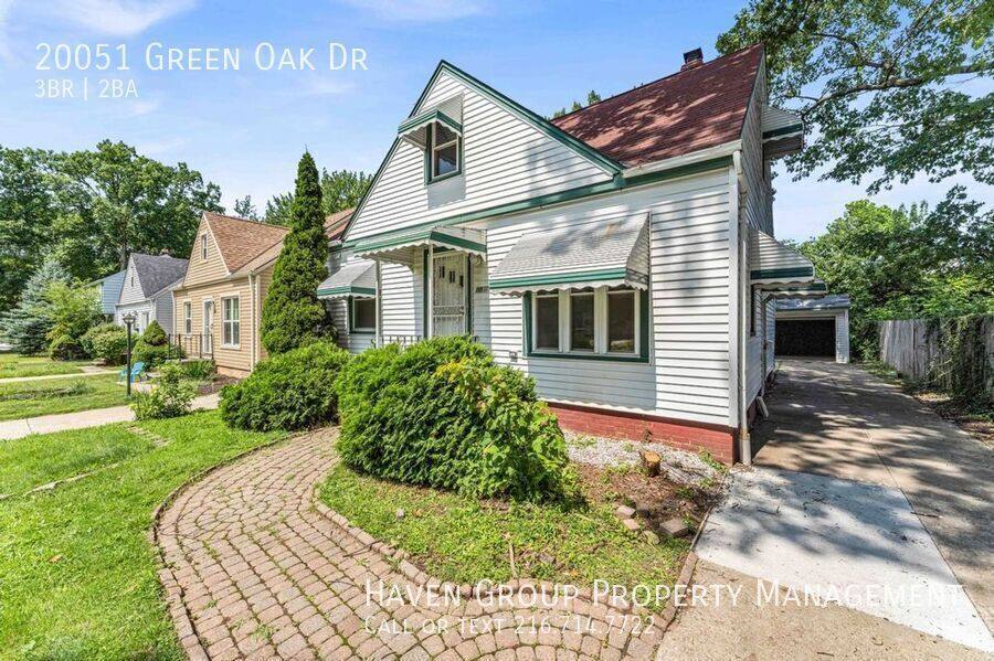 House for rent at 20051 Green Oak Dr, Euclid, OH 44117