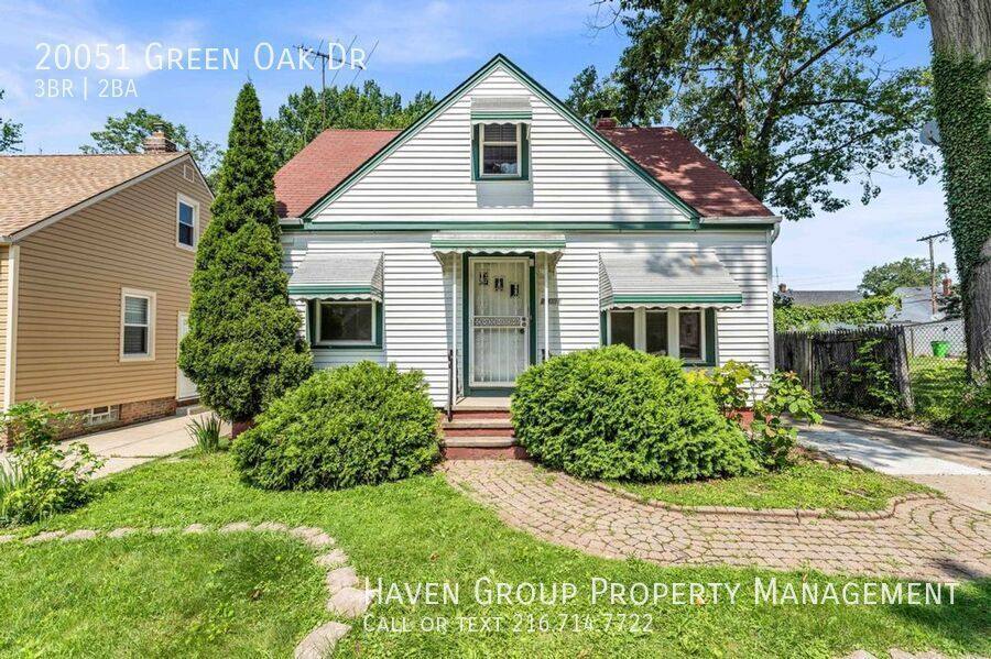 House for rent at 20051 Green Oak Dr, Euclid, OH 44117