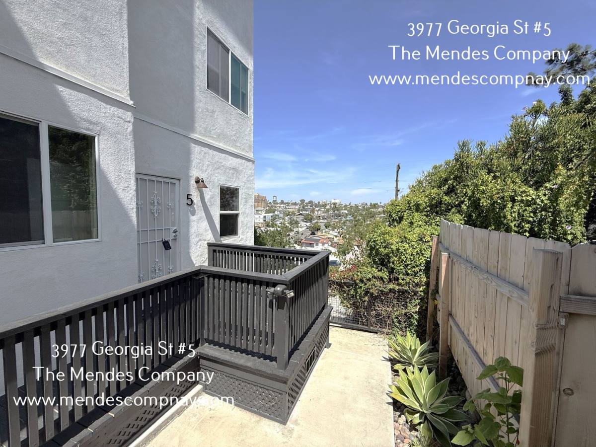 Apartment for rent at 3977 Georgia St #5, San Diego, CA 92103