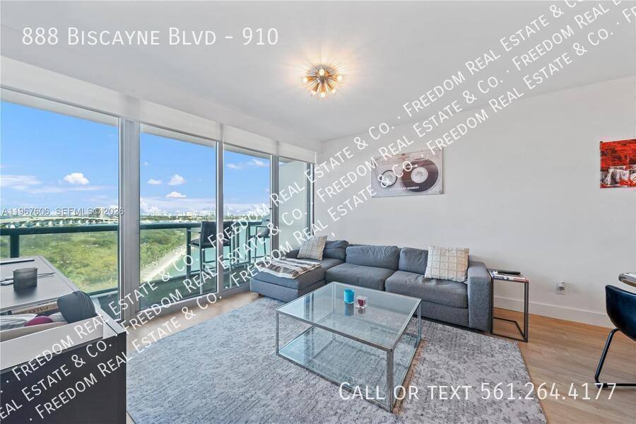 Condo for rent at 888 Biscayne Blvd #910, Miami, FL 33132