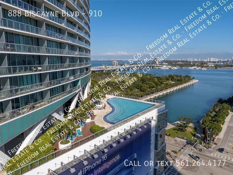 Condo for rent at 888 Biscayne Blvd #910, Miami, FL 33132