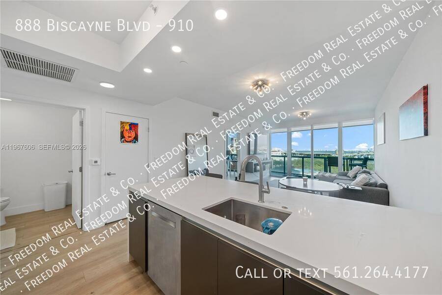 Condo for rent at 888 Biscayne Blvd #910, Miami, FL 33132