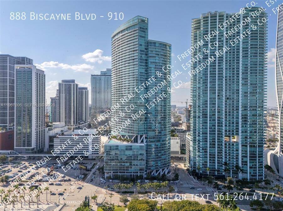 Condo for rent at 888 Biscayne Blvd #910, Miami, FL 33132