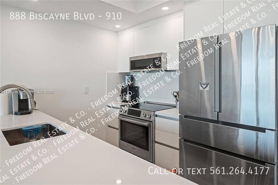 Condo for rent at 888 Biscayne Blvd #910, Miami, FL 33132