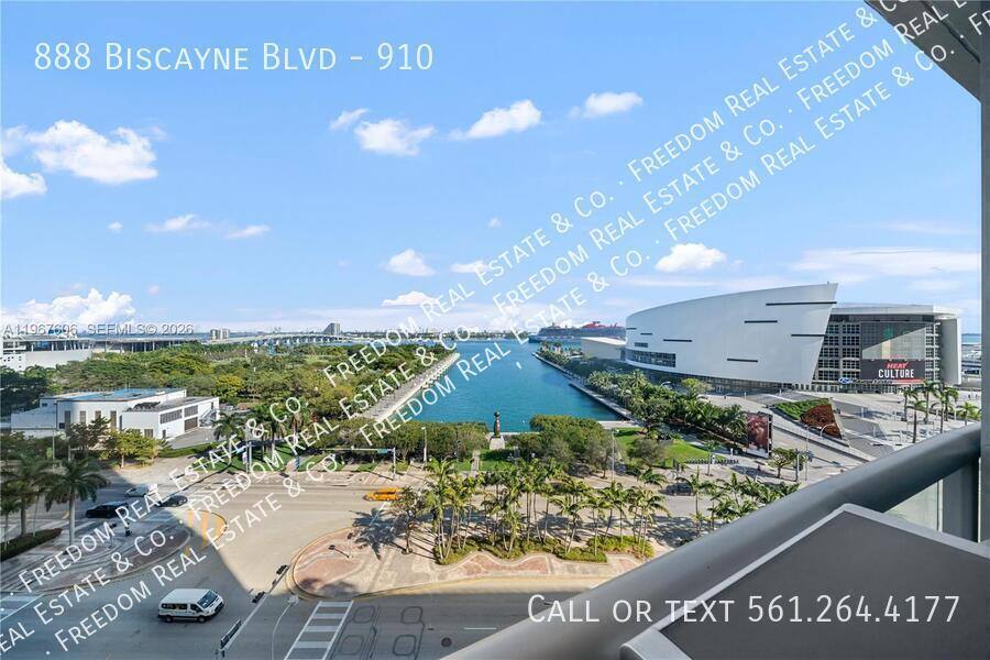 Condo for rent at 888 Biscayne Blvd #910, Miami, FL 33132