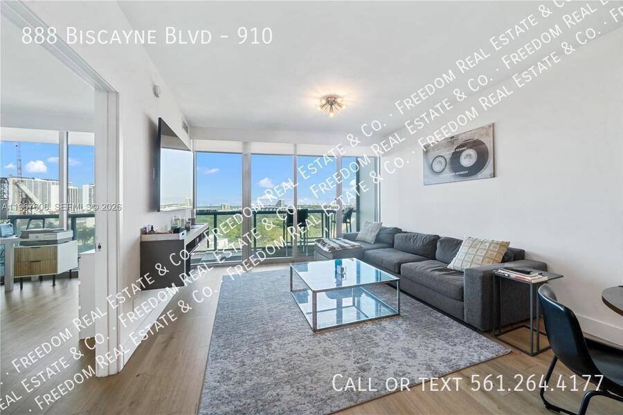 Condo for rent at 888 Biscayne Blvd #910, Miami, FL 33132