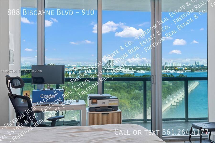 Condo for rent at 888 Biscayne Blvd #910, Miami, FL 33132