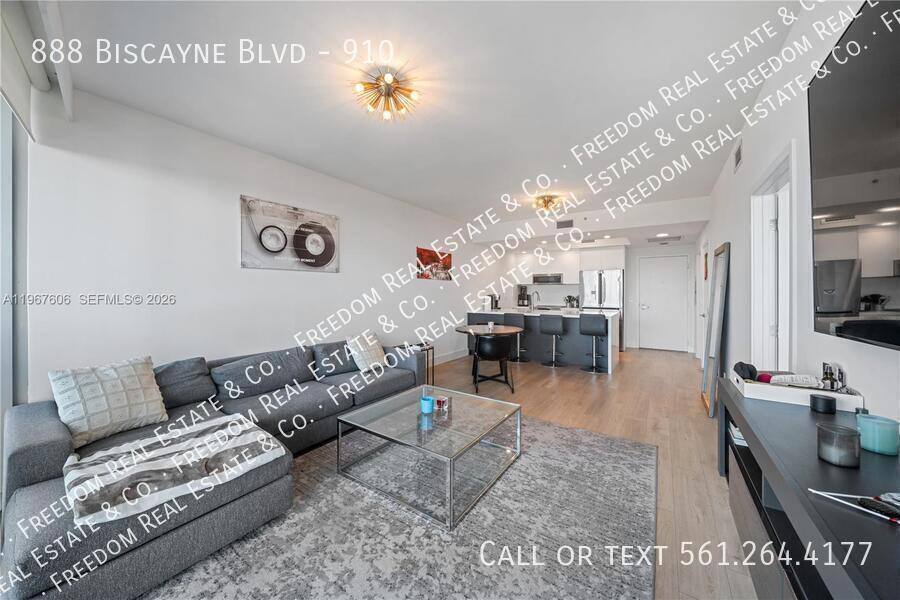 Condo for rent at 888 Biscayne Blvd #910, Miami, FL 33132