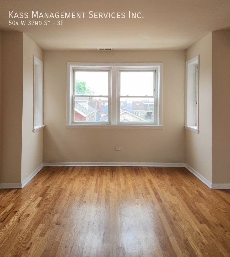 Apartment for rent at 504 W 32nd St #3F, Chicago, IL 60616